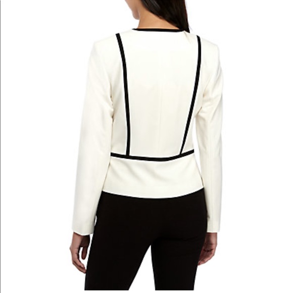 Calvin Klein Contrast Zip Front Jacket - Picture 2 of 8